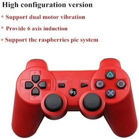 Resim Tip 9-kablosuz Denetleyici Ps3 Gamepad İçin Ps3 Bluetooth 4.0 Joystick Usb Pc Denetleyicisi İçin Ps3 Joypad İçin 
