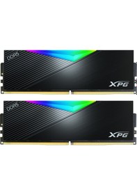 Resim XPG Lancer RGB Black AX5U6000C3016G-DCLARBK 32 GB (2x16) DDR5 6000 MHz CL30 Ram 