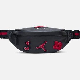 Resim Nike Jam Borough Varsity Crossbody Bel Çantası 