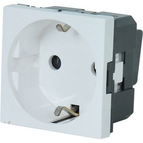 Resim 45x45 Topraklı Kanal Prizi Deta 