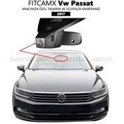 Resim FitCamX - Volkswagen Passat Modele Özel 4K Araç Kamerası (2017) (Model C) (FT-J6179-WP) 