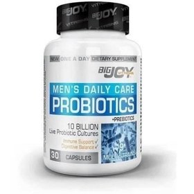 Resim BigJoy Vitamins Probiotics For Mens 30 Kapsül 