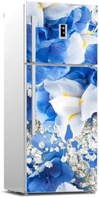 Resim Buzdolabı Kapağı Kaplama Sticker 0081 