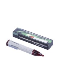 Resim Konesam Elektromanyetik Radyasyon Ölçüm Kalemi - Sesli Ve Işıklı Alarm İle 50hz-2000mhz Arası Tespit Beyaz 