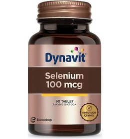 Resim Dynavit Selenium 100 Mcg 90 Tablet 