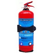 Resim Mert 1 kg Abc Kuru Kimyevi Tozlu Yangın Söndürme Tüpü 