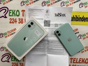 Resim Apple iPhone 11 İkinci El TR | 64 GB | Yeşil 
