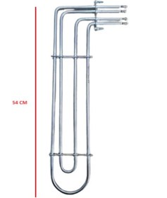 Resim Universal KONVEKSİYONEL FIRIN REZİSTANSI 2*1500W L:54CM M4 (R2022) 