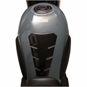 Resim GP KOMPOZİT Gp Kompozit Tank Pad Seti Siyah Honda Cl 250 2023-2024 