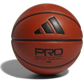 Resim Adidas Pro 3.0 Mens Basketbol Topu Kahverengi - Siyah Hm4976-u 
