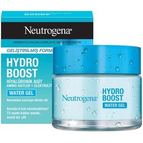 Resim Neutrogena Hydro Boost Water Normal ve Karma Ciltler İçin Jel Krem 50 ML 