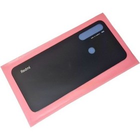 Resim Tkgz Redmi Note 8 Arka Kapak Cam Siyah 
