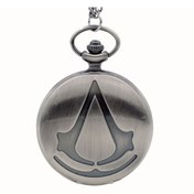 Resim Nts Assassin's Creed Shadows Köstekli Quartz Cep Saati Kolye Saat 