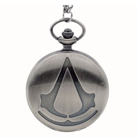 Resim Nts Assassin's Creed Shadows Köstekli Quartz Cep Saati Kolye Saat 
