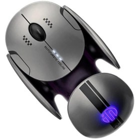 Resim Coofbe 300mAh Bluetooth 5.0 2.4G Profesyonel Şarjlı Kablosuz Ofis-Oyuncu Mouse Ayarlanabilir DPI 