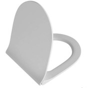 Resim VitrA Universal Klozet Kapağı 110-003-009 Slim - Duroplast - Üstten Sıkmalı - Yavaş Kapanır - Metal 