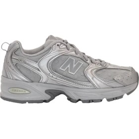 Resim New Balance U530HFZ Kadın Sneakers Gümüş 