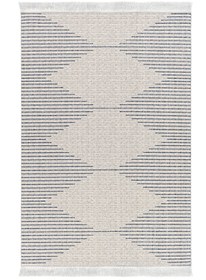 Resim Alanur Home Eko Trend Djt Yıkanabilir Kaymaz Taban 3 Lü Yatak Odası Takımı Al1109 Iskandinav Lacivert 