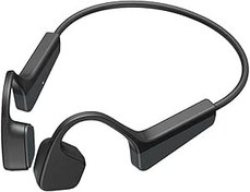 Resim XO Kemik İletim Teknolojili Kablosuz Spor Kulaklığı BD2| Bluetooth V5.2 | 180mAh Batarya | 9.5 Saat Müzik Süresi | IPX4 Suya Dayanıklı | Ergonomik ve Güvenli Tasarım | Siyah 