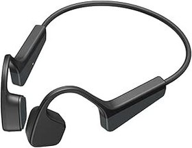 Resim XO Kemik İletim Teknolojili Kablosuz Spor Kulaklığı BD2| Bluetooth V5.2 | 180mAh Batarya | 9.5 Saat Müzik Süresi | IPX4 Suya Dayanıklı | Ergonomik ve Güvenli Tasarım | Siyah 
