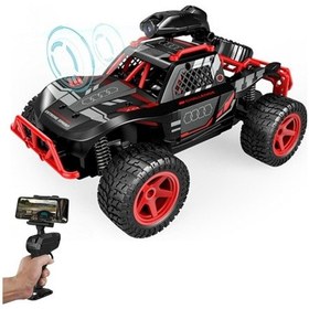 Resim Wifi Kameralı Uzaktan Kumandalı Araba Hd Fpv Canlı Yayın Özellikli Şarjlı Off-road Yarış Arabası Çok Renkli 