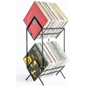 Resim Plaklık Gazetelik Dergilik Metal Plaklık Ayaklı Üçgen Tasarım 