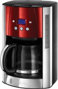 Resim Russell Hobbs 23240-56 Luna Kırmızı Filtre Kahve Makinesi 