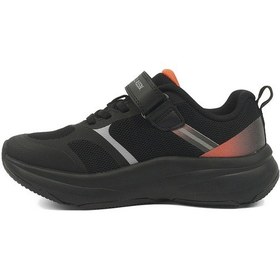Resim U.s. Polo Assn. Yute Jr 5pr Siyah Erkek Çocuk Spor Ayakkabı 000000000102027923 Siyah-turuncu 