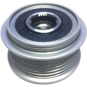 Resim Kmt 188061 - Alternatör Gergi Kasnağı Ford Transıt 2.2 155ps 11 