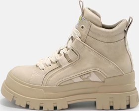 Resim Buffalo Kadın Oxford ( Klasik) 1622064 Buffalo ASPHA NC MID - VEGAN NUBUCK - Beige 