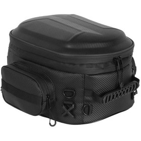 Resim 4riders Carbon Evo Series Depo Üstü Ve Arka Çanta Siyah Siyah 