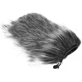 Resim Ankatek Universal Shotgun Mikrofon Rüzgar Koruması: Yumuşak Yapay Kürk, Rüzgar Gürültüsünü Azaltır, Tüm Modeller İçin Uyumlu 