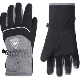 Resim Rossignol Jr Tech Impr G Unisex Çocuk Siyah Eldiven 