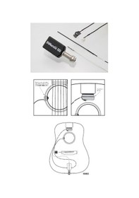Resim Dimarzio The Angel Pz Dp233 Akustik Gitar Manyetiği 