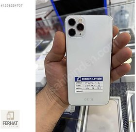 Resim Apple iPhone 11 Pro Max İkinci El TR | 64 GB | Gümüş 