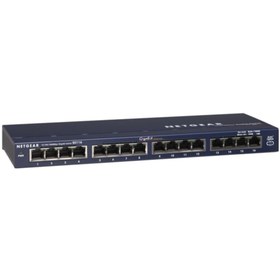 Resim NETGEAR NG-GS116GE Prosafe Gs116 16 Port Gigabit Switch 