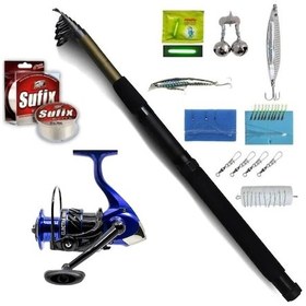 Resim Kaliteli Tam Takım Olta Seti 