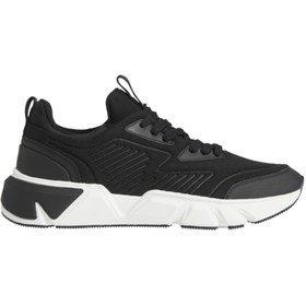 Resim Calvin Klein Erkek SİYAH Erkek Spor Ayakkabı HM0HM00647BEH Siyah 