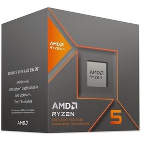 Resim AMD Ryzen 5 8600G 4.3 GHz AM5 22 MB Cache 65 W Box İşlemci 