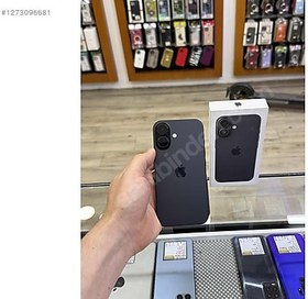 Resim Apple iPhone 16 İkinci El TR | 128 GB | Siyah 