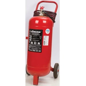 Resim SÖNSAN ABC TOZLU YANGIN SÖNDÜRME CİHAZI 50 Kg. 