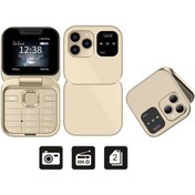 Resim Urfakent Flip Model Kapaklı Tuşlu Telefon(LÜTFEN ÜRÜN VİDEOSU VE AÇIKLAMASINI IZLEYİP OKUYUNUZ) 