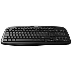 Resim Everest Kb-955 Siyah Usb Multimedia Kablolu Q Standart Klavye 