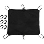 Resim Novahub Su Geçirmez Motorsiklet Bagaj Kapağı - Siyah Pu Deri, Esnek, M/l Boyut, Güvenli Taşıma 