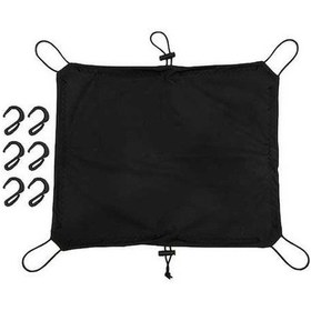 Resim Novahub Su Geçirmez Motorsiklet Bagaj Kapağı - Siyah Pu Deri, Esnek, M/l Boyut, Güvenli Taşıma 