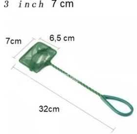 Resim Just Cheap Store Akvaryum Balık Yakalama Kepçesi 3 Inç 7 cm (4741) 