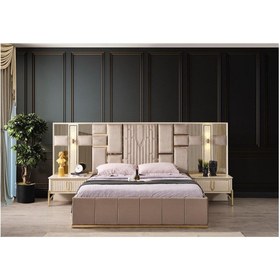 Resim mobilyabazari Bahar Yatak Odası Takımı (vizon-bej) 