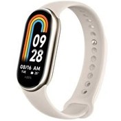 Resim Xiaomi Mi Band 8 Champagne Gold Akıllı Bileklik Xiaomi