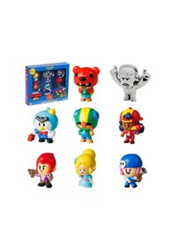 Resim Brawl Stars 8'li Delüks Figür 