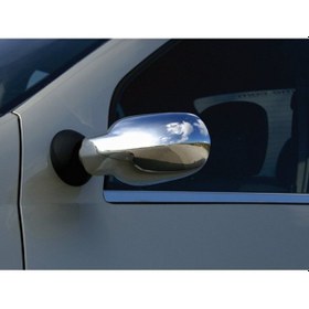 Resim Dacia Logan Krom Ayna Kapağı 2 Parça 2005-2012 